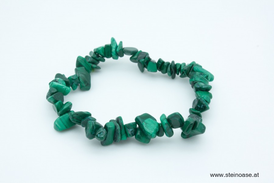 Armband Malachit 'Splitter'
